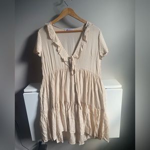 Cupshe cover up dress